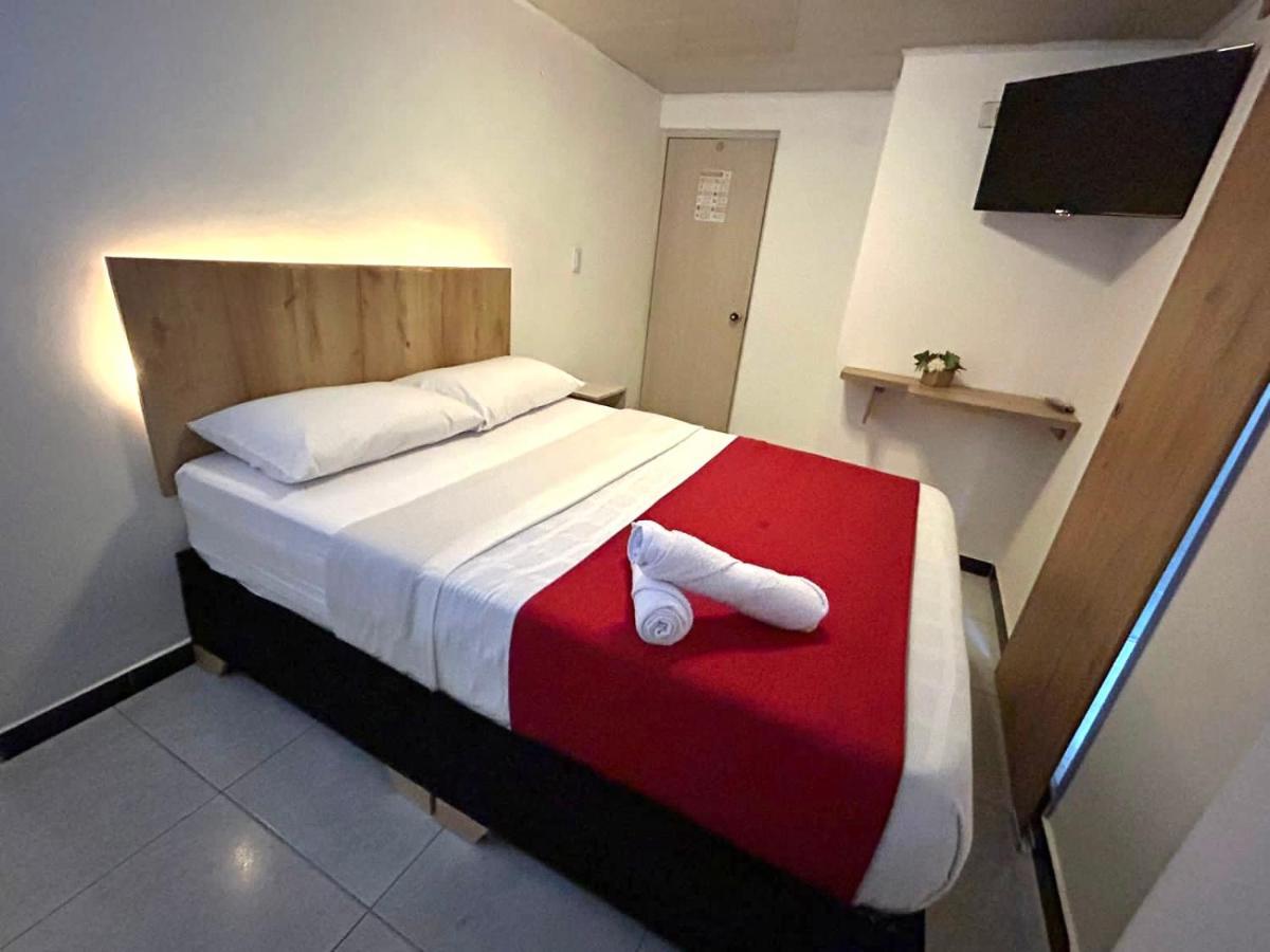 Hotel Urban Center Bogota Bagian luar foto