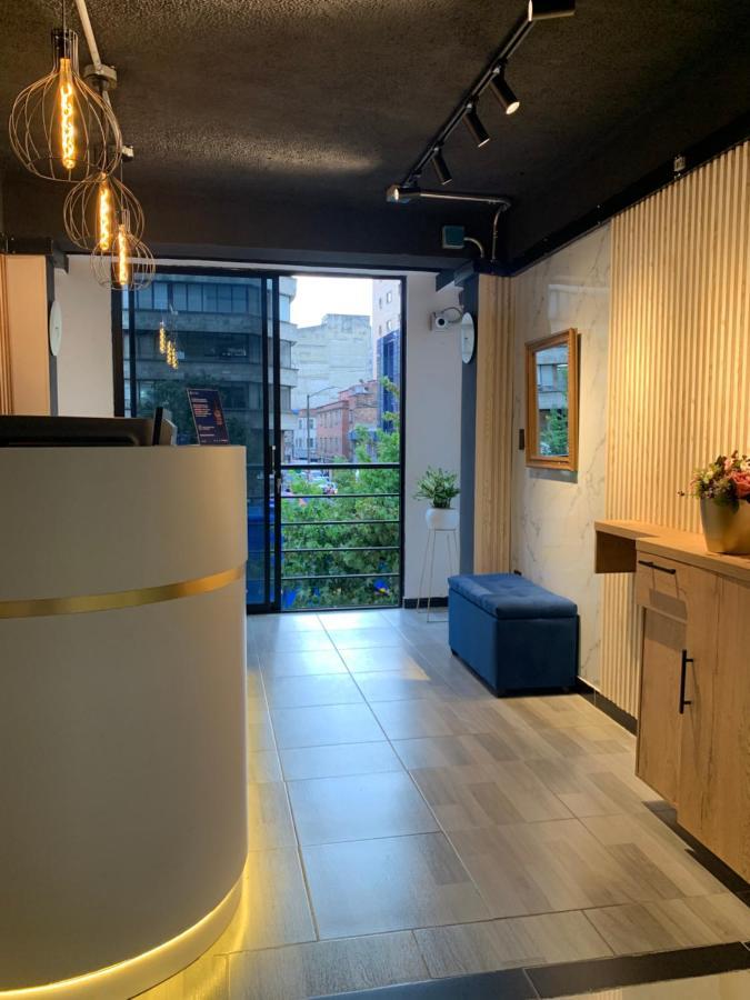 Hotel Urban Center Bogota Bagian luar foto