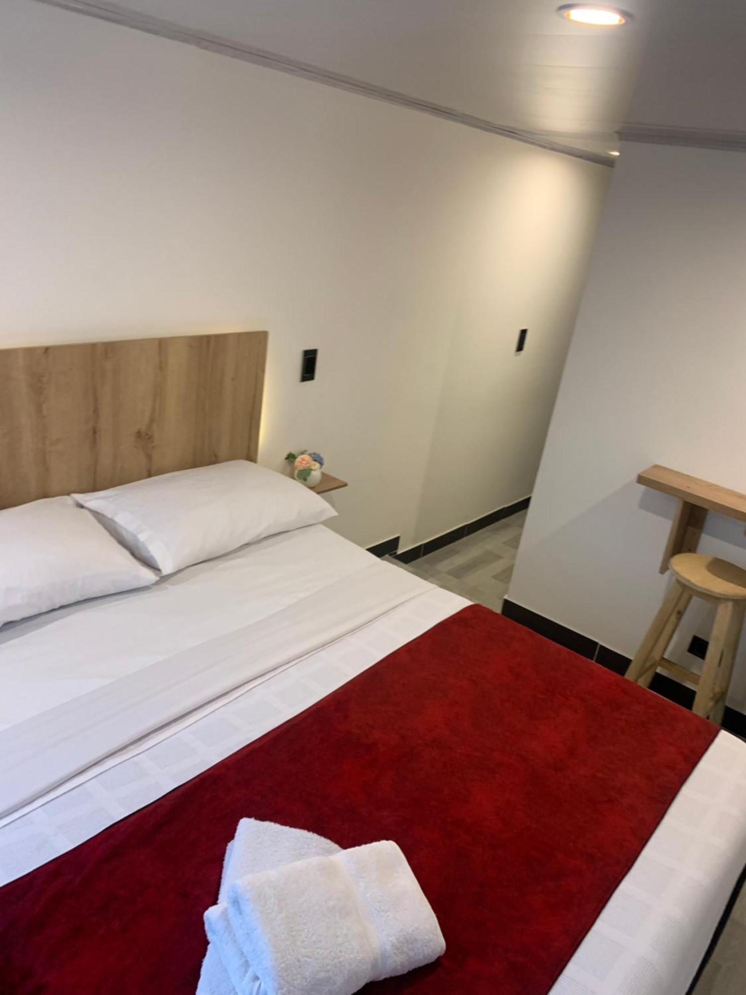 Hotel Urban Center Bogota Bagian luar foto