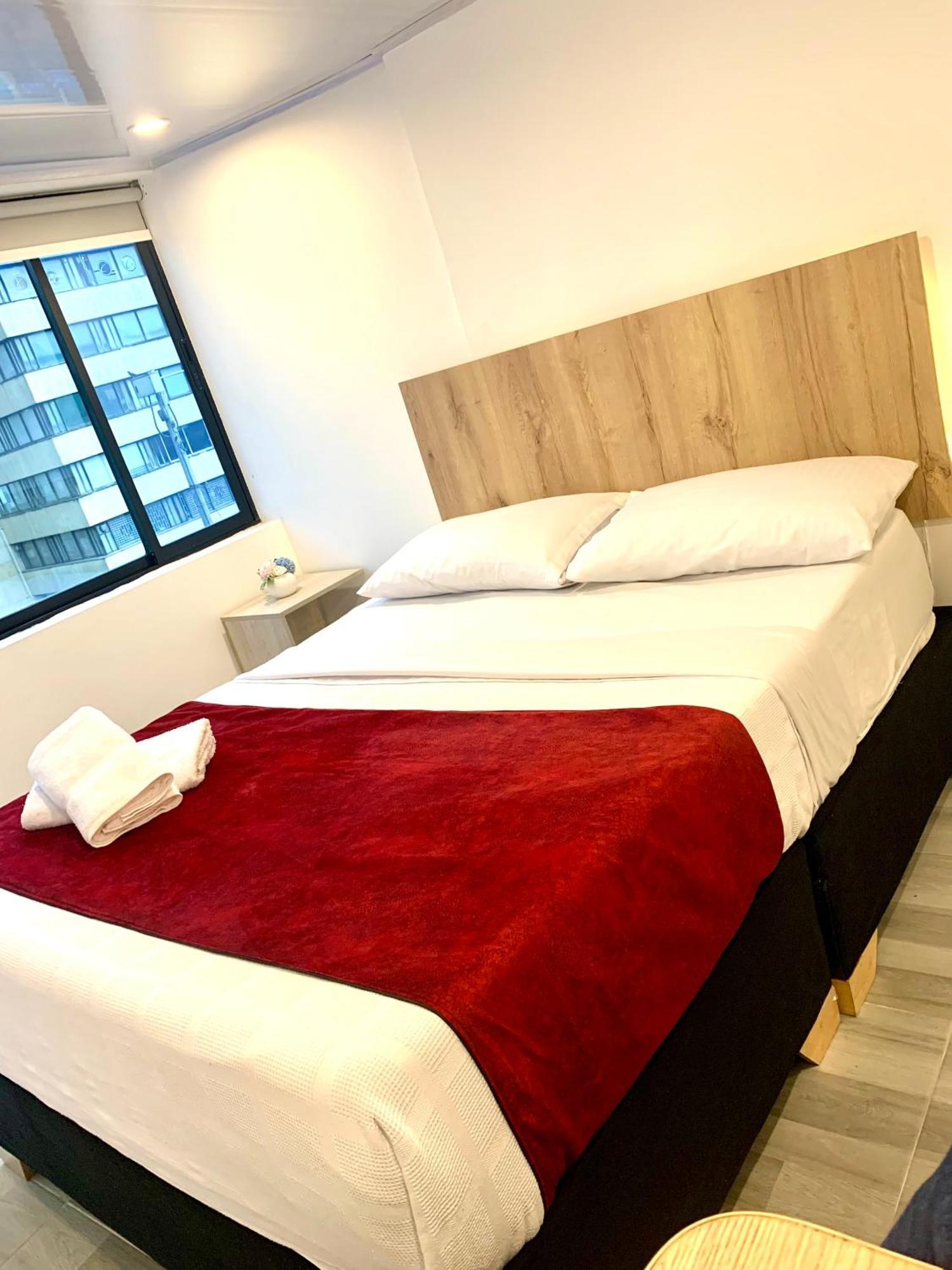 Hotel Urban Center Bogota Bagian luar foto