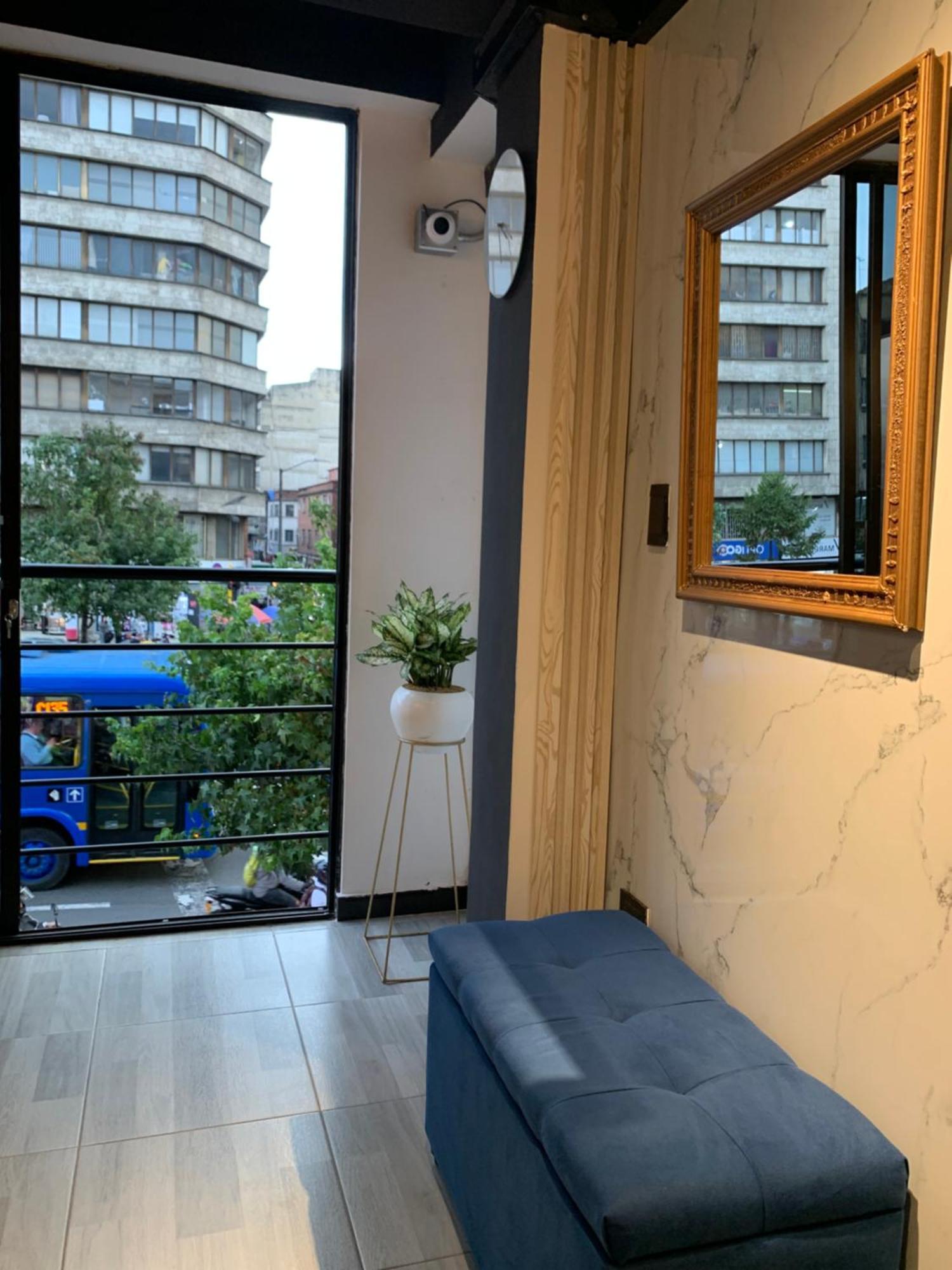 Hotel Urban Center Bogota Bagian luar foto